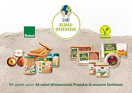 Lidl klimaneutral Sortiment 