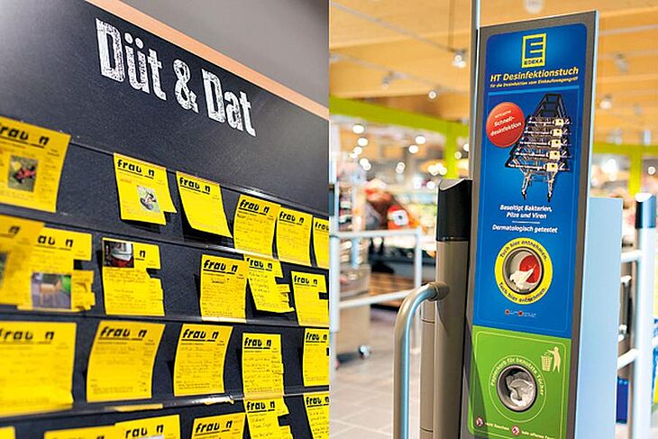 Store Check, EDEKA, EDEKA Itzehoe, Rundschau, Medialog