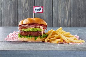 PHW Beyond Meat Burger pflanzenbasiert vergan