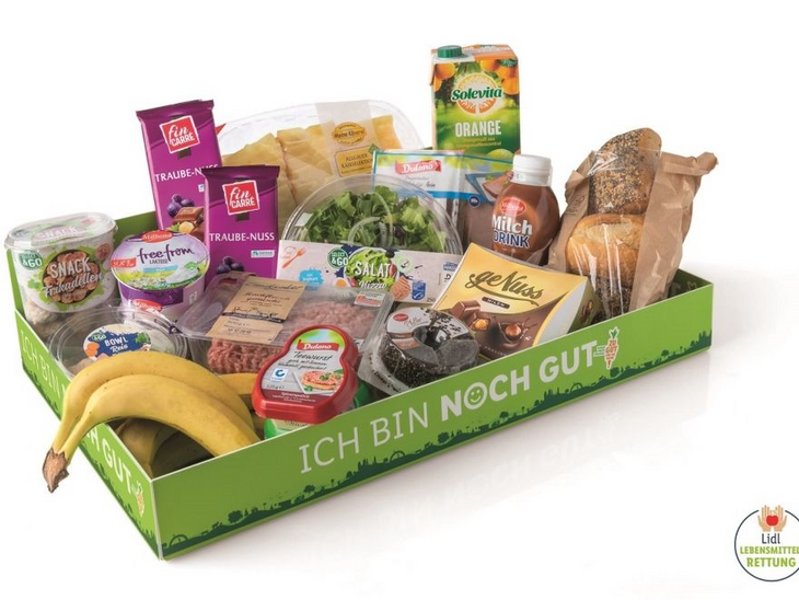 "Lidl" "Ich bin noch gut-Box"