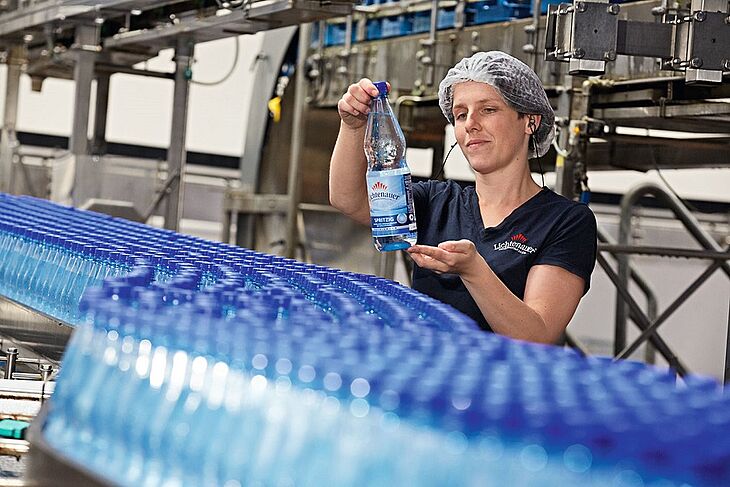 Lichtenauer Mineralquellen Rekordabsatz Margon Vita Cola 