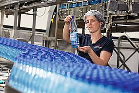 Lichtenauer Mineralquellen Rekordabsatz Margon Vita Cola 