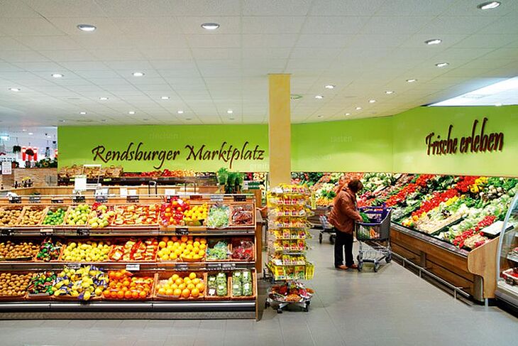 Store Check, EDEKA, EDEKA Hausschild, Rundschau, Medialog