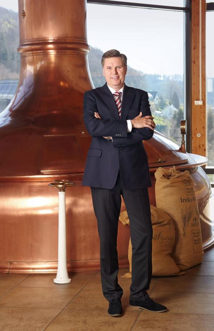 Dr. Volker Kuhl, Brauerei Veltins
