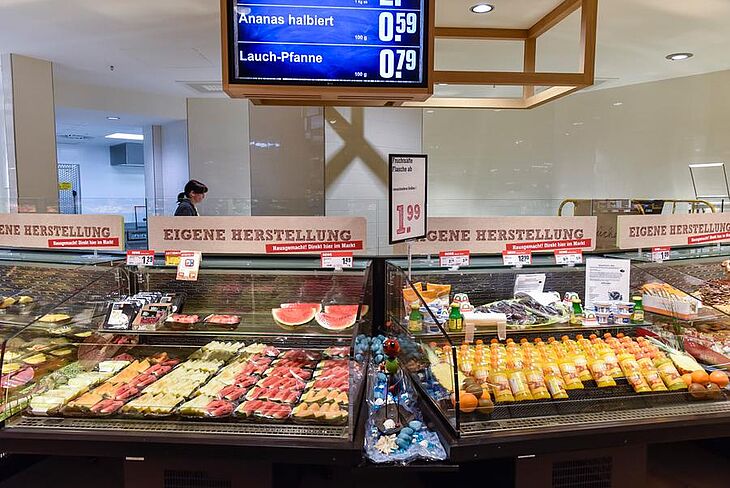 REWE Hamburg Altona, Kreisverkehr statt Einbahnstraße, Kiez, Store-Check, Rundschau, Medialog