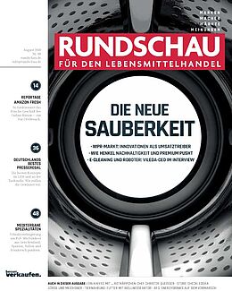 Rundschau für den Lebensmittelhanden 08/2018