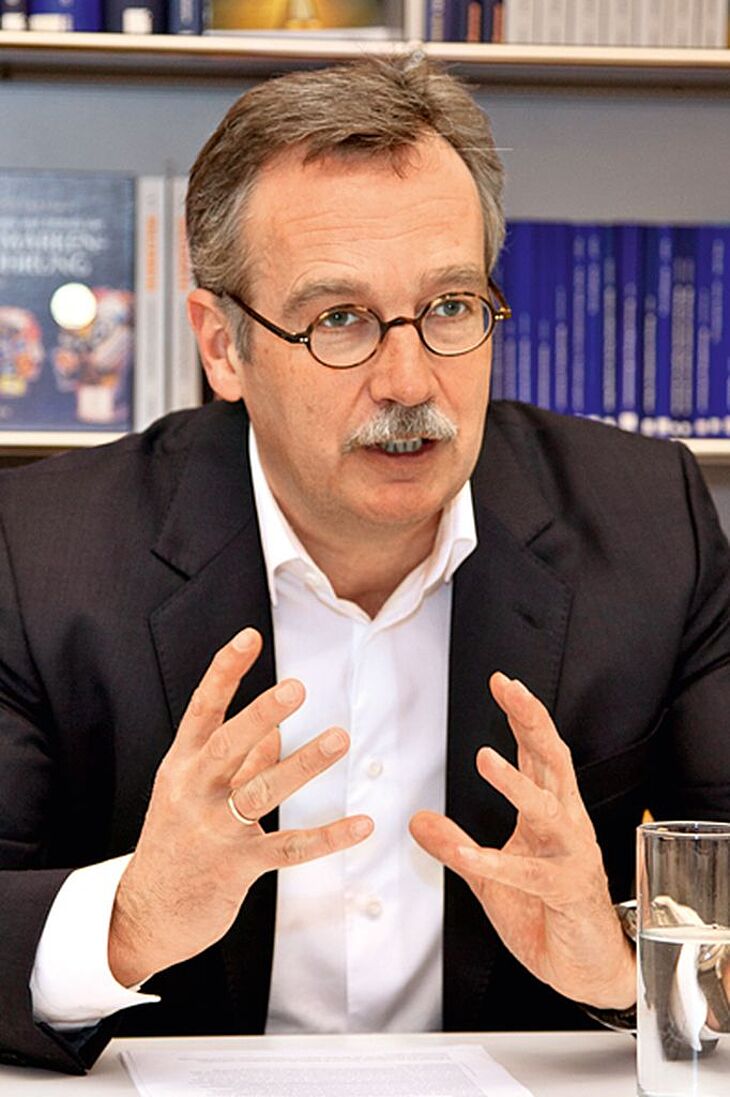 Professor Dr. Franz-Rudolf Esch, Foto: M.Schäfer