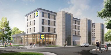 "Lidl" "Maxmodul" "Mixed-Use-Immobilie"