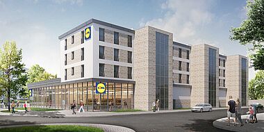 "Lidl" "Maxmodul" "Mixed-Use-Immobilie" "Lidl" "Maxmodul" "Mixed-Use-Immobilie"