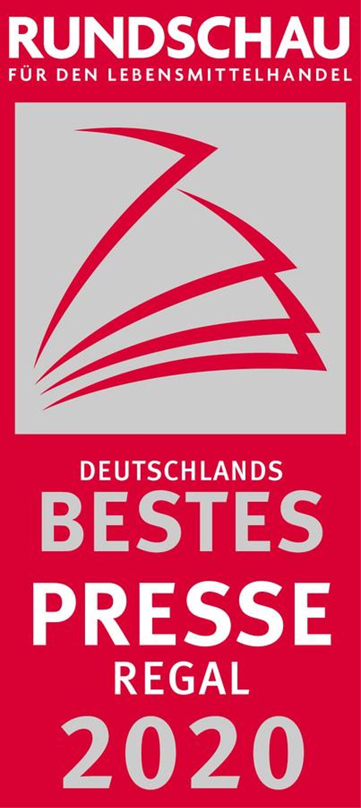 Die Gewinner Deutschlands bestes Presseregal