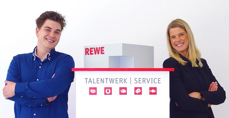 "talentwerk" "theke" "rewe" "rewe dortmund" "ausbildung" "weiterbildung"