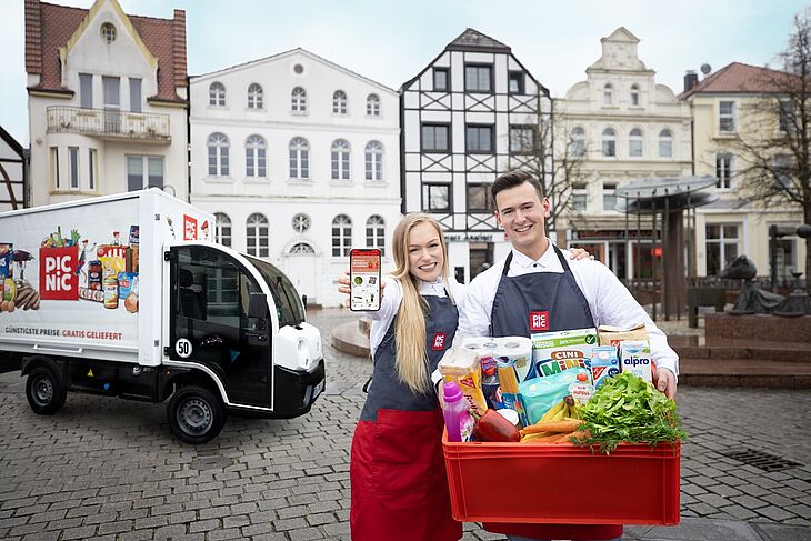 "Picnic" "Online-Supermarkt"