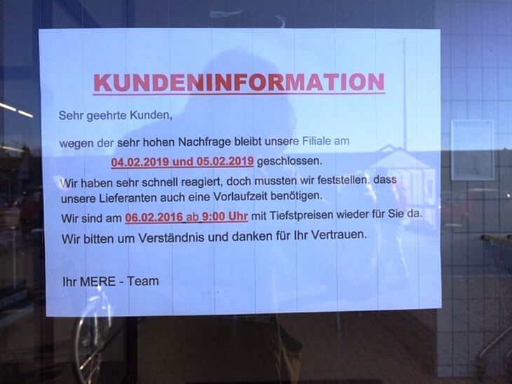 "mere" "discounter" "torgevis" "lidl" "aldi" "leipzig"