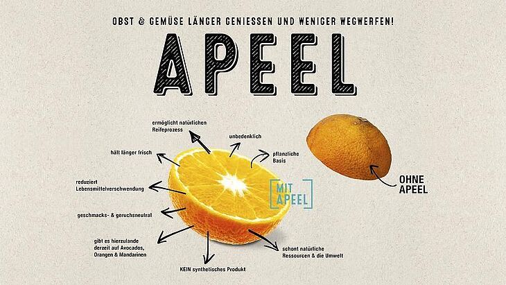 Edeka führt Apeel-Verfahren ein