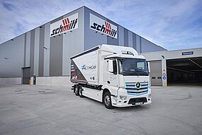 Mercedes-Benz eActros E-Mobilität