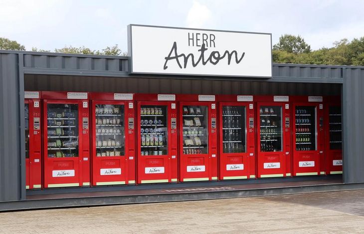 Automaten-Supermarkt Herr Anton