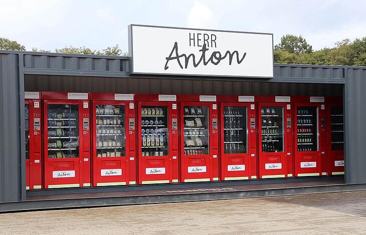 Automaten-Supermarkt Herr Anton