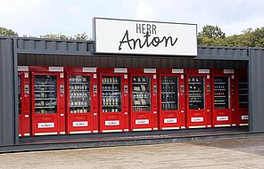 Automaten-Supermarkt Herr Anton