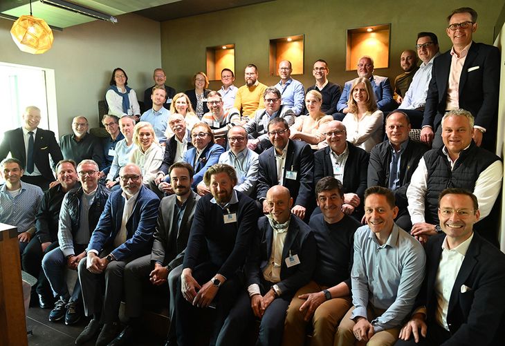 Das Who-is-Who der Süßwarenbranche traf sich bei den Tessiner Innovationstagen in Ascona.