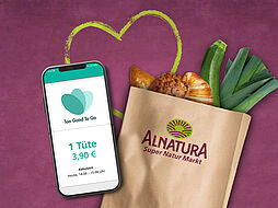 "Alnatura" "Too Good To Go" "Alnatura" "Too Good To Go"