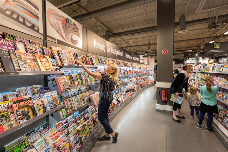 Supermärkte bleiben wichtigster Vertriebsweg für Presseerzeugnisse