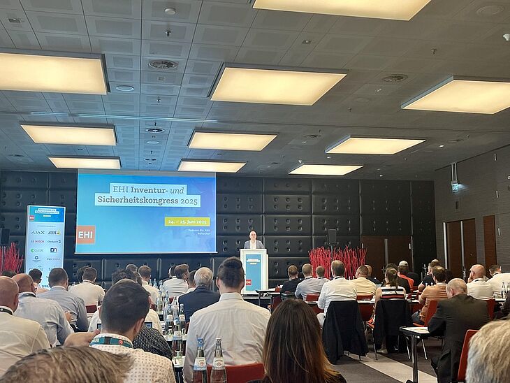 Sicherheitsexperten trafen sich auf dem EHI Inventur- und Sicherheitskongress in Köln.
