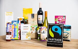 Fairtrade-Sortiment: Plus im 1. Halbjahr 2025.
