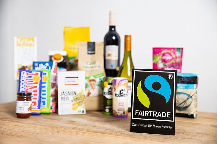 Fairtrade-Sortiment: Plus im 1. Halbjahr 2025.