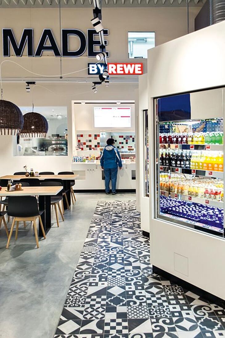 Store Check, Rewe Heidelberg, Made by Rewe, Rundschau, Medialog