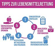 "Lebensmittelverschwendung" "Medienberichte" "Tipps"