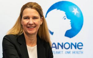 Die neue Danone DACH-Geschäftsführerin Christine Siemmsen. Bild: PR/Danone