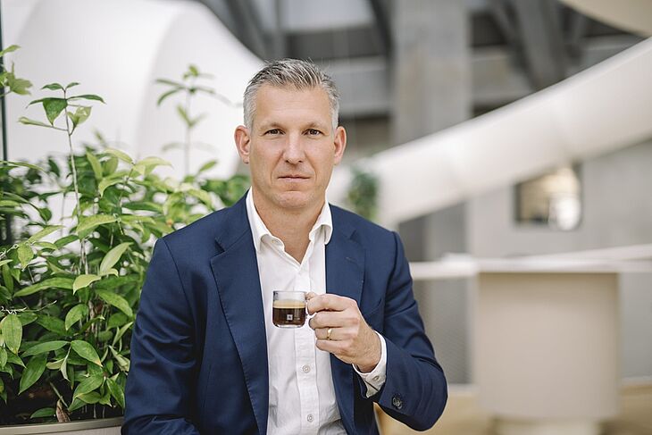 Philipp Navratil übernimmt den Posten des CEO von Nestlé.