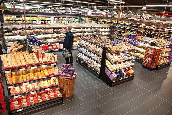 Store Check, Rewe Heidelberg, Made by Rewe, Rundschau, Medialog