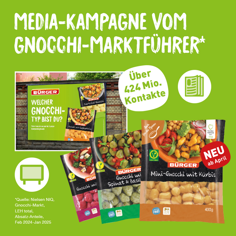 BÜRGER nationale Mediakampagne 2025