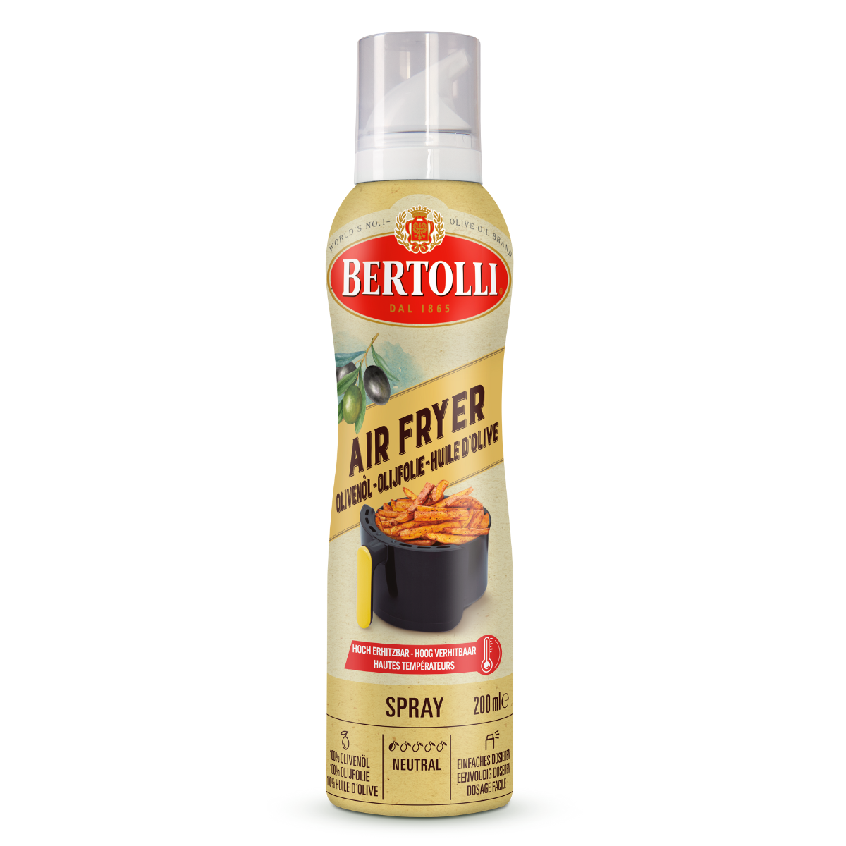 Bertolli Air Fryer Olivenöl Spray