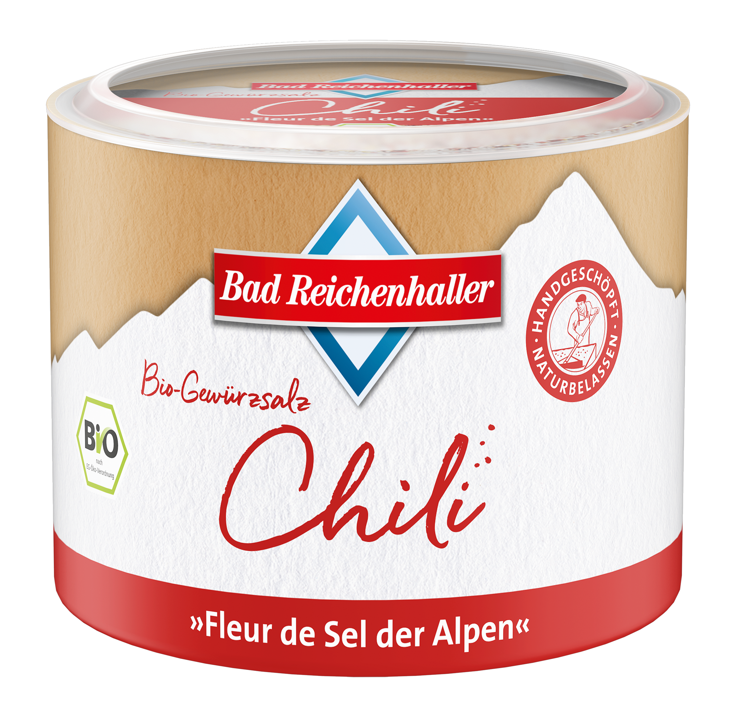  Bio-Gewürzsalz Chili »Fleur de Sel der Alpen«