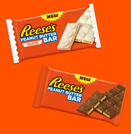 Reese's Block Bar Classic & White