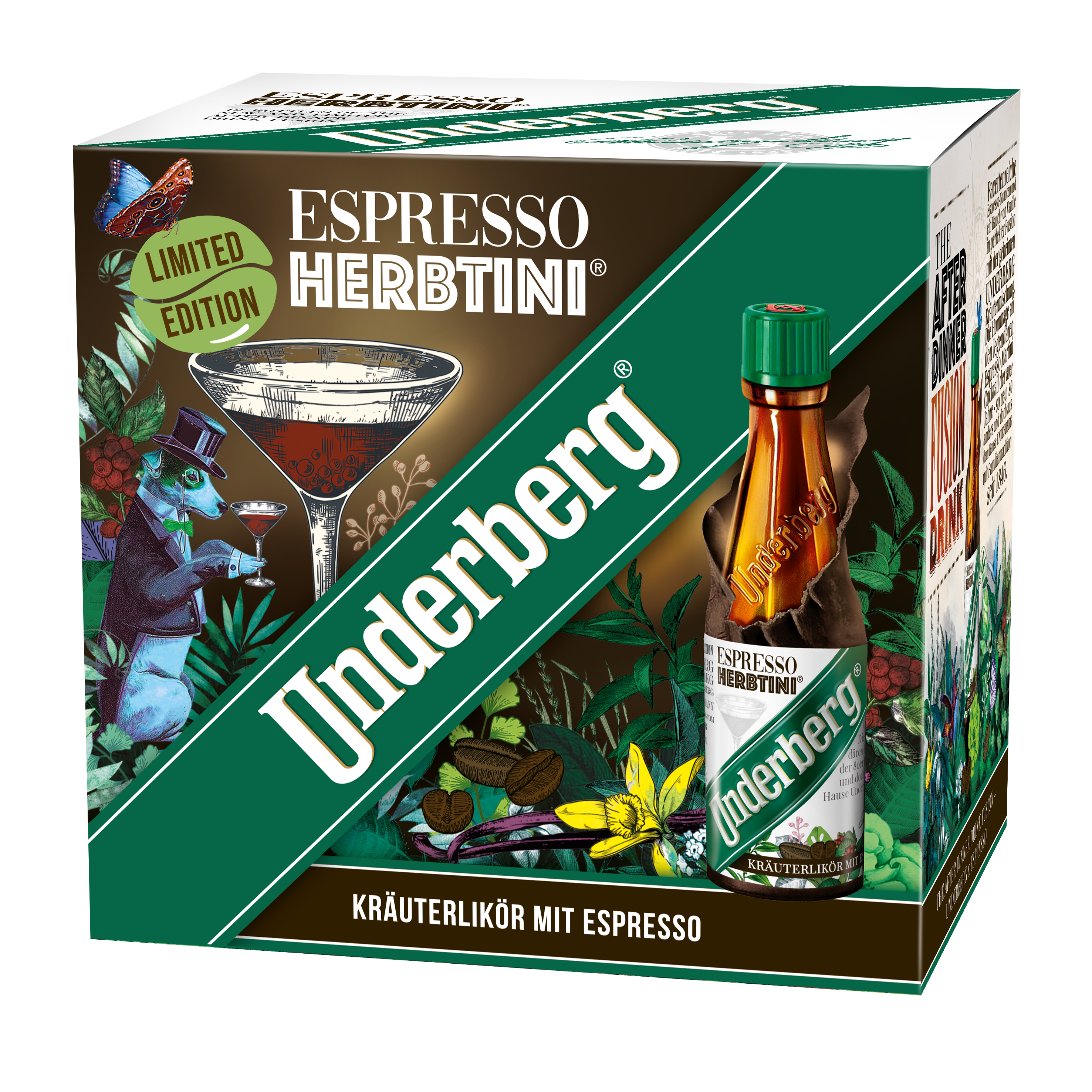 Underberg Espresso Herbtini (Limited Edition)