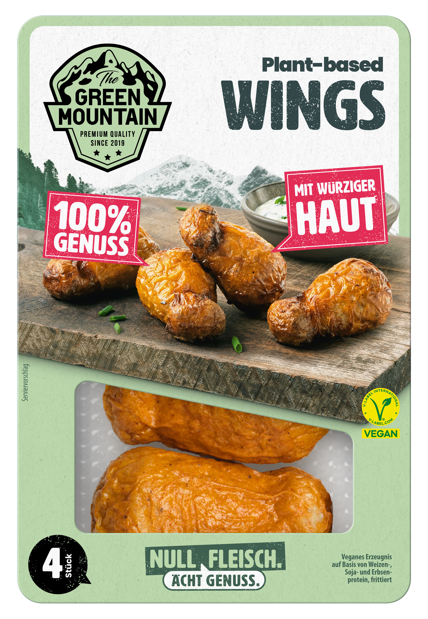 Plant-based Wings