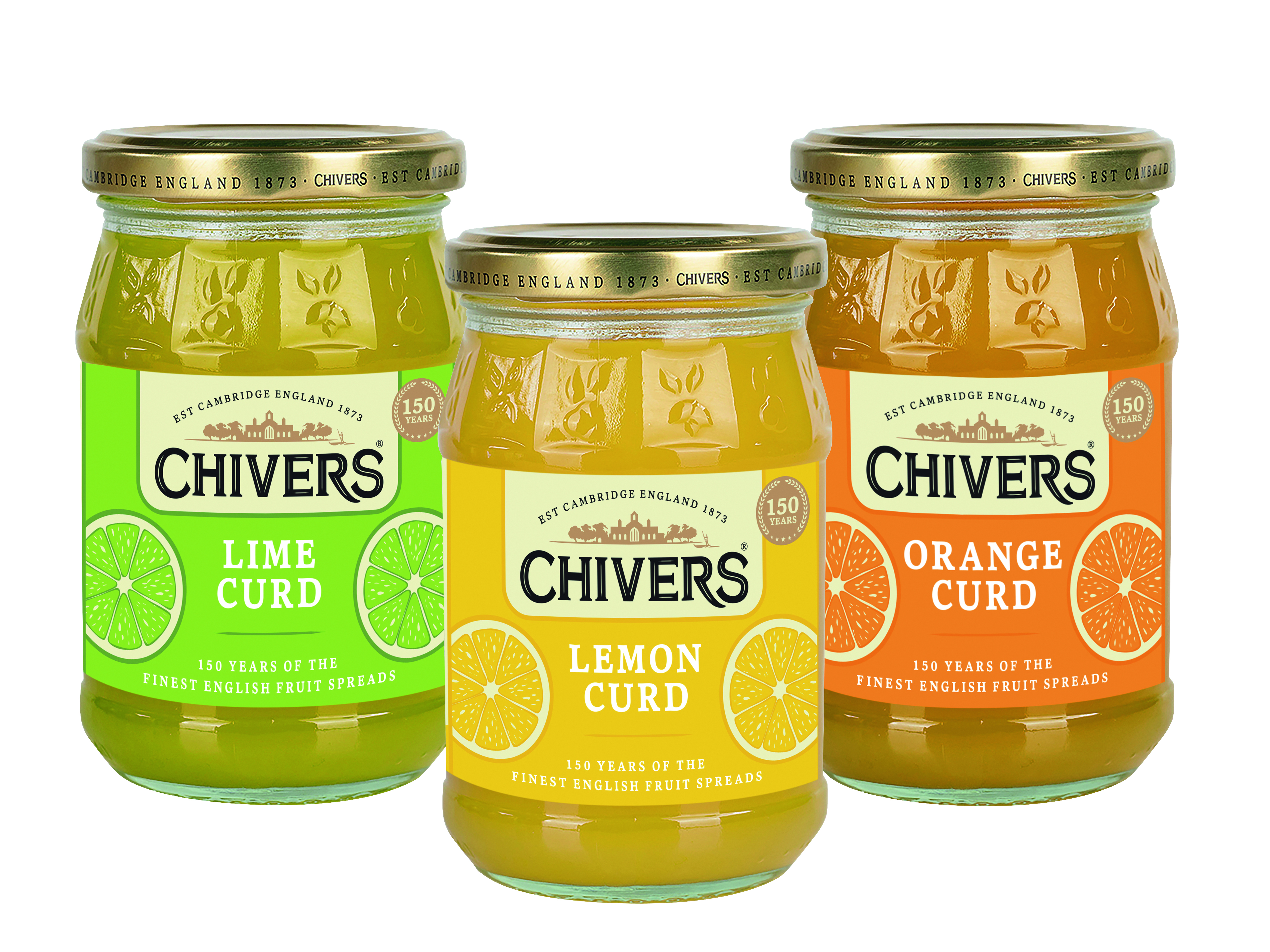 Chivers Lemon, Lime & Orange Curd