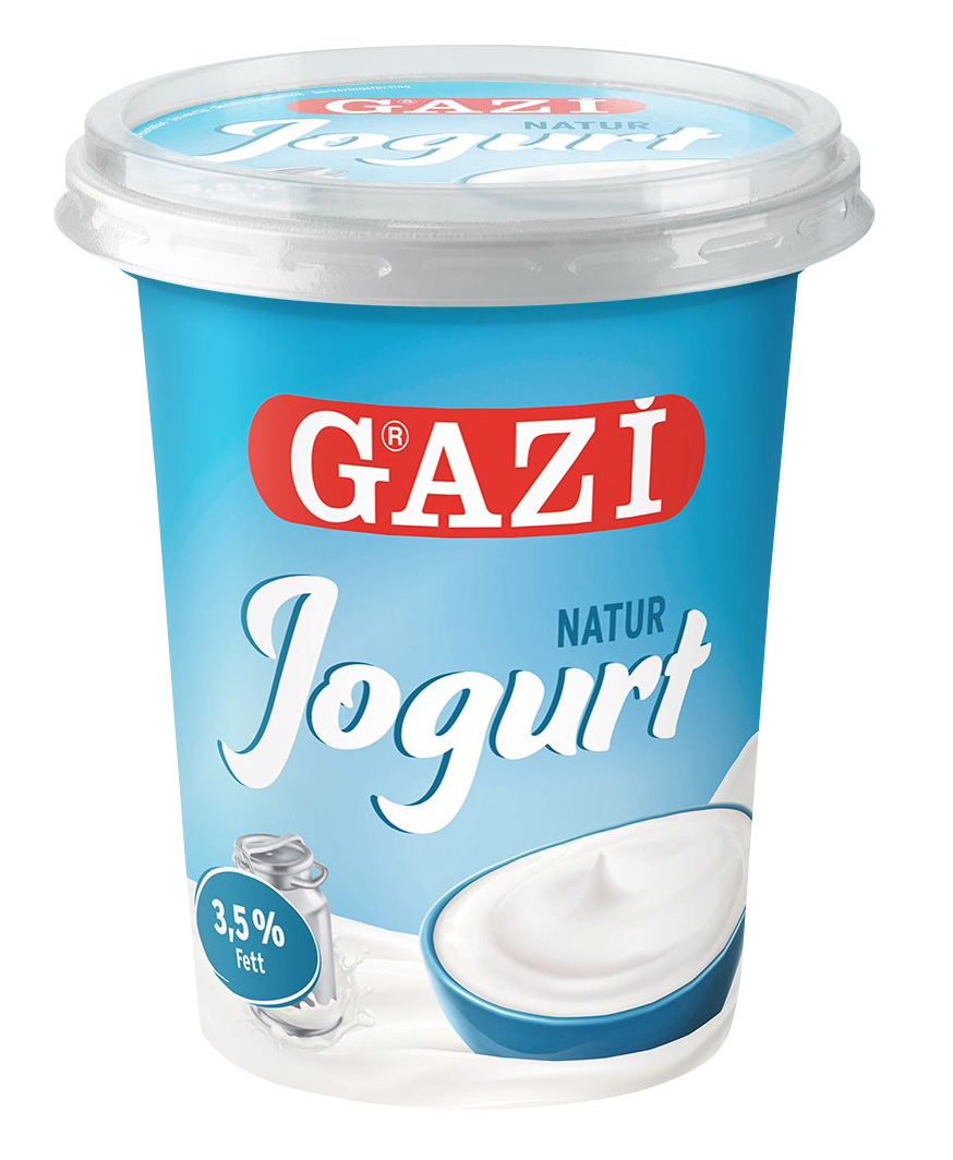 GAZİ Naturjoghurt 3,5 % Fett