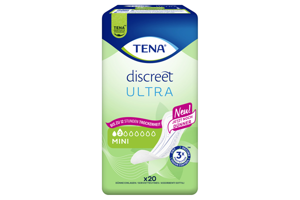 TENA Discreet Ultra Einlage Mini 