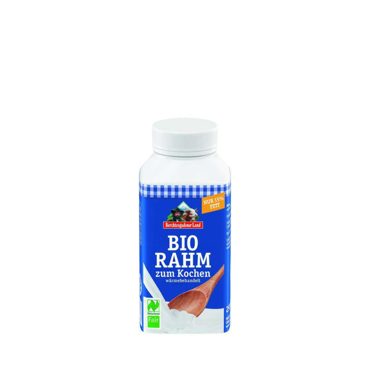 Bio-Rahm zum Kochen