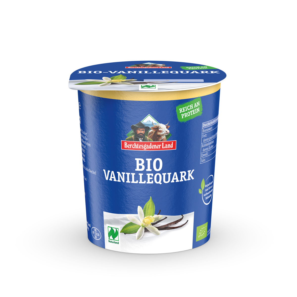 Bio-Vanillequark
