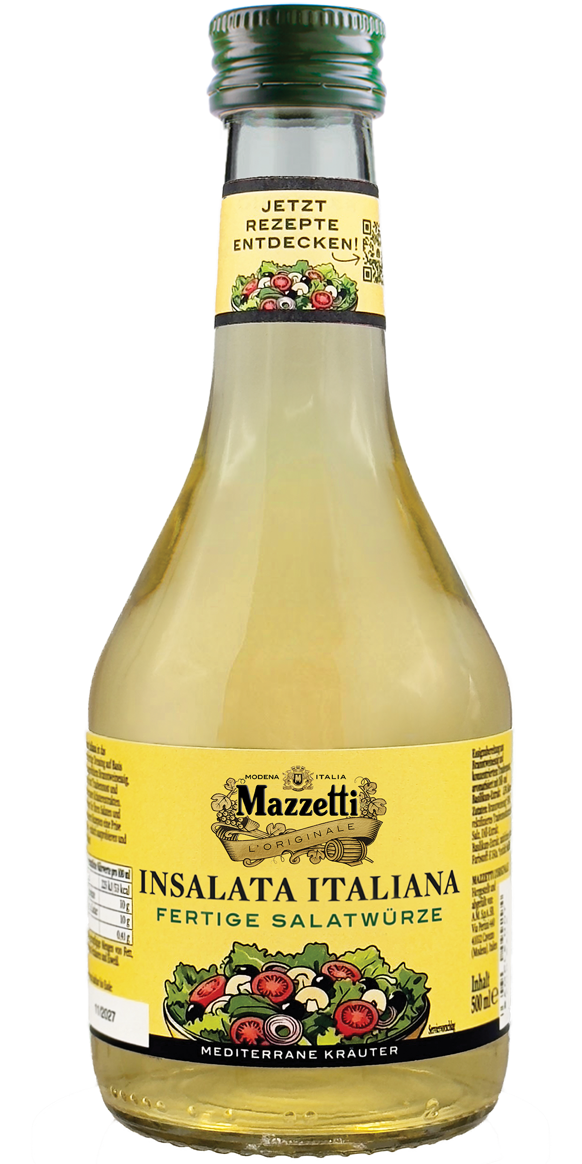 Mazzetti Insalata Italiana, Fertige Salatwürze