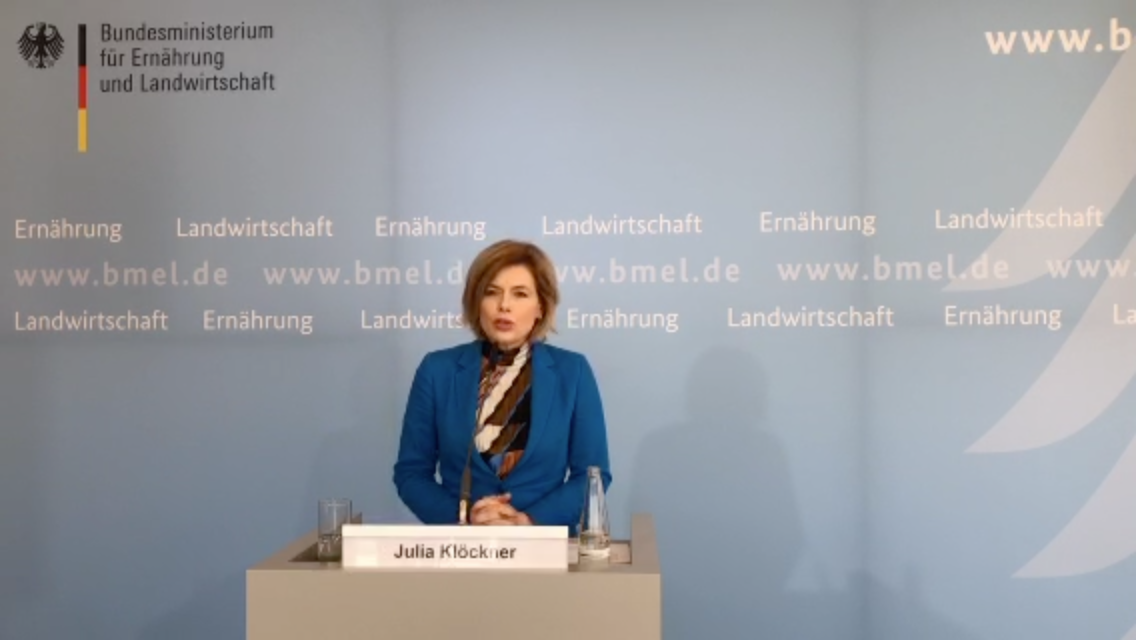 "Julia Klöckner" "BMEL"