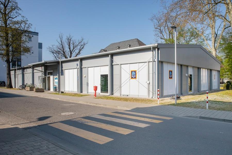 Aldi Süd eröffnet Mini-Filiale