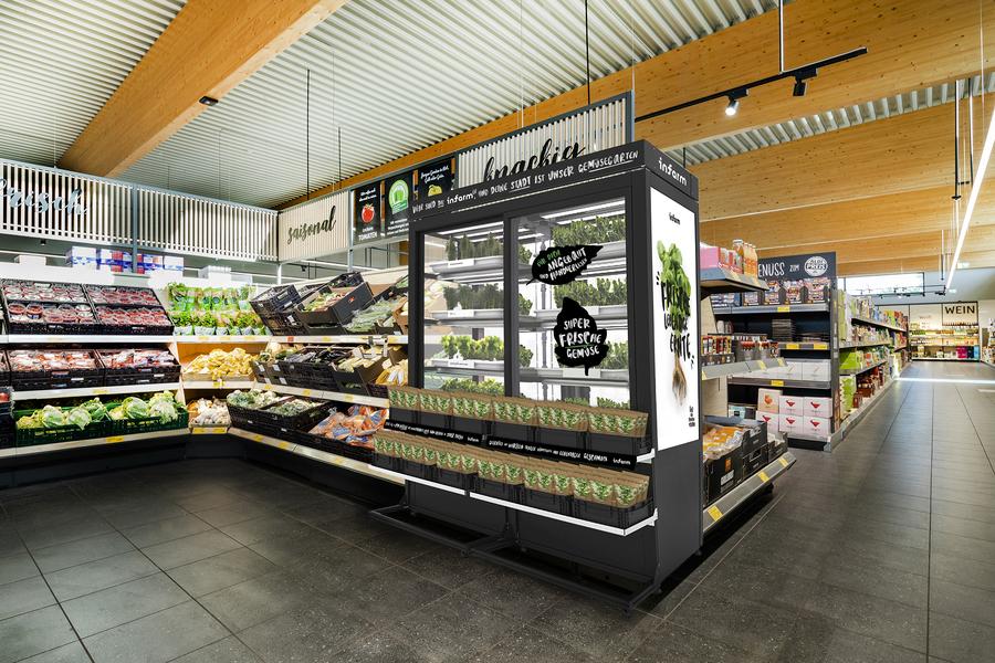Aldi Infarm Indoor Farming Kräuter Aldi Infarm Indoor Farming Kräuter