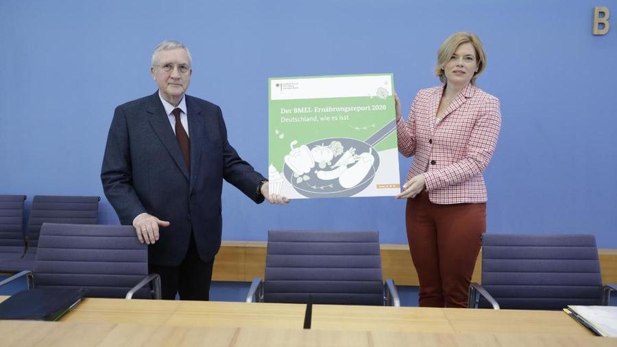 Ernährungsreport BMEL 2020
