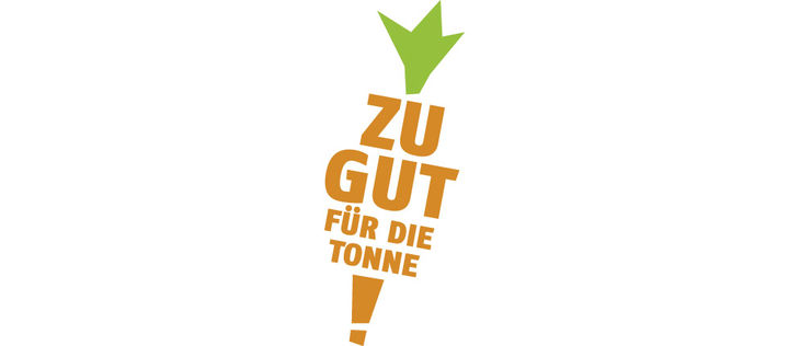 "Zu gut für die Tonne!" "Bundespreis" "Zu gut für die Tonne!" "Bundespreis"
